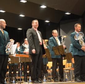 Jahreskonzert der «Musig» Bünzen