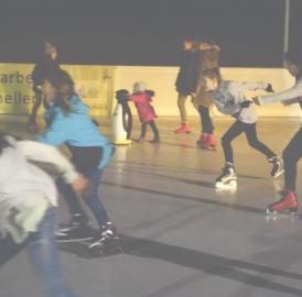 Eisdisco auf der Burkertsmatt