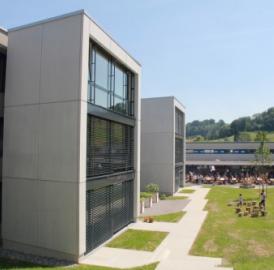 Rudolfstetten: Anbauten eingeweiht