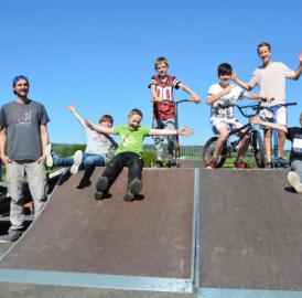 Rottenschwil: Skateanlage auf Pausenplatz