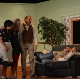 Premiere der Theaterfreunde Niederwil