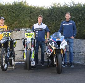 Motorsport: Trio vor Saisonstart