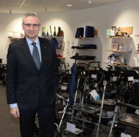 Andreas Glarner hat seine Firma verkauft