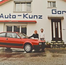 Auto Kunz feiert den 50. Geburtstag