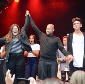 Ediona ist«Voice of Wohlen»