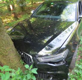 Selbstunfall in Wohlen