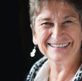 Ursula Hauser bei der VHS Oberes Freiamt
