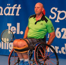 Rollstuhltennis: «BouBou» Keller an Birrhard Open