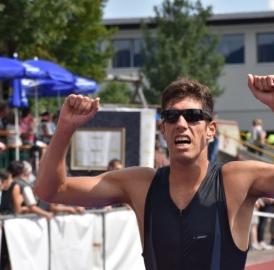 Triathlon: Denier auf 24. Rang