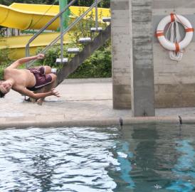 Badi/Eisbahn – das Highlight