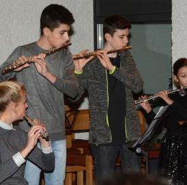 Konzert der Musikschule Mutschellen