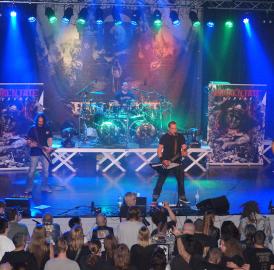 Geballte Ladung Rock im Casino