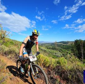 Mountainbike: Huber 7. nach 1. Etappe Cape Epic