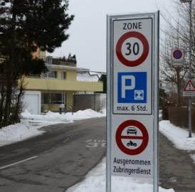 Berikon: Unmut über Parkregime