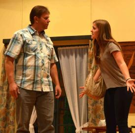 Theater ist «Reini Närvesach»