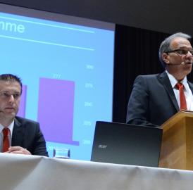 Raiffeisenbank Boswil-Bünzen vor Fusion