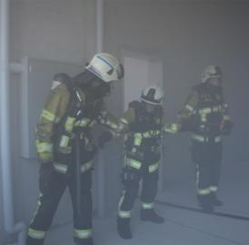 Regionale Übung der Feuerwehr Rietenberg und Wohlen