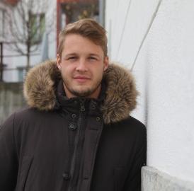 Fussball: Geissmann ist happy