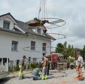 Unterlunkhofen: Rakete der Höllengilde