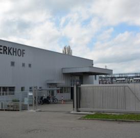Neuer Werkhof in Wohlen