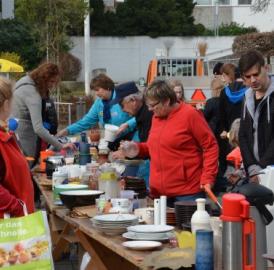 Gratisflohmarkt in Rudolfstetten