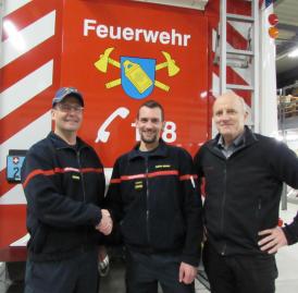 Neuer Kommandant in Hägglingen