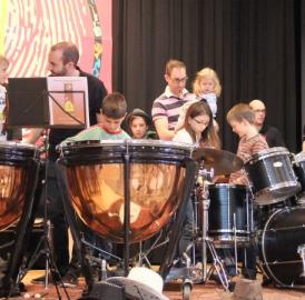 Kinderkonzert der Stadtmusik
