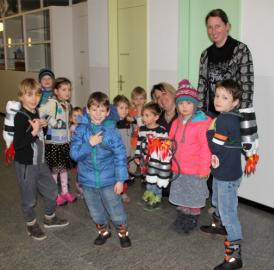 Widen: Für Fasnacht gebastelt