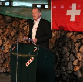 Bundesfeier in Dintikon 