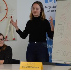 Schüler führen Unternehmen