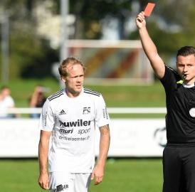 Fussball: Zwei Spiele Sperre