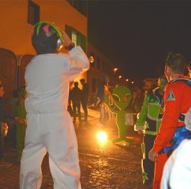 Dorfplatzfasnacht in Niederwil begeisterte