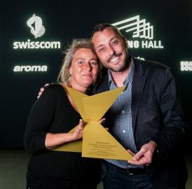 Winkler gewinnt Gold-Award
