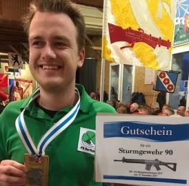 Beriker gewinnt Morgartenschiessen