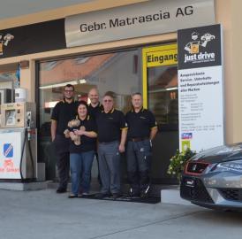 Hägglingen: Gebrüder Matrascia AG feiert