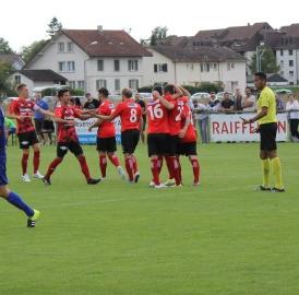Fussball: Muri gegen Olten