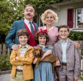 Papa Moll im Kino in Muri