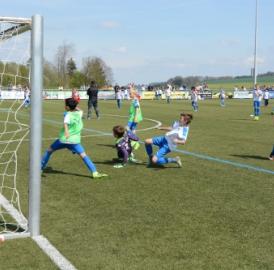 Fussballcamp auf der Burkertsmatt