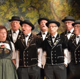 Gut besuchter Jodlerabend im Risi