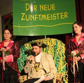 Heuröpfler haben einen neuen Zunftmeister