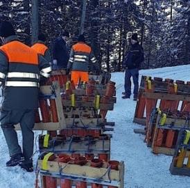 Feuerwerk am Kuonisbergli