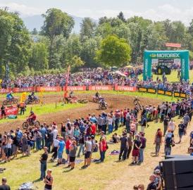 Grossartiges Motocross Muri