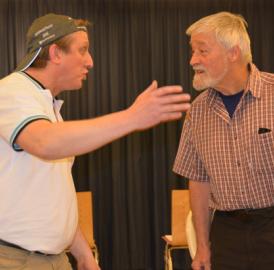Zufikon: Laientheater mitten in den Proben