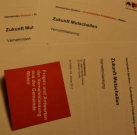 Vernehmlassung «Zukunft Mutschellen»