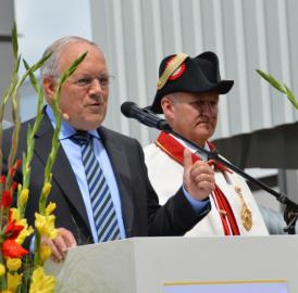 Bundesrat bei der Notter Gruppe