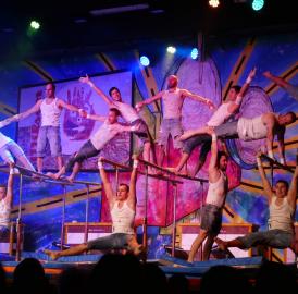 Tolle Show der Niederwiler Turner