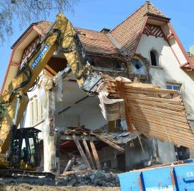 Ende in Etappen
