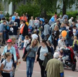 Berikon: Regen als Spielverderber
