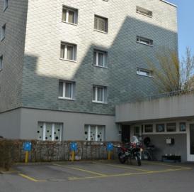 Ein Mietobjekt ist vorhanden