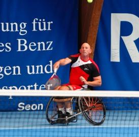 Rollstuhltennis: SM für Keller